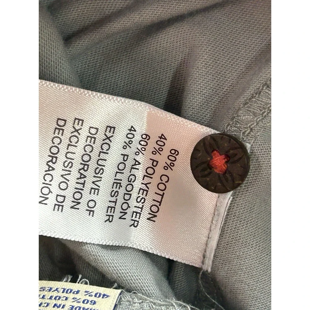 Tommy Bahama Pants Mens 2XL Grey Jogger Lounge Sweatpants Stretch Performance